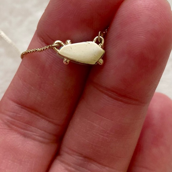 Kendra Scott ‘Jayde’ Necklace w/Kyocera Opal Pendant - Picture 11 of 14